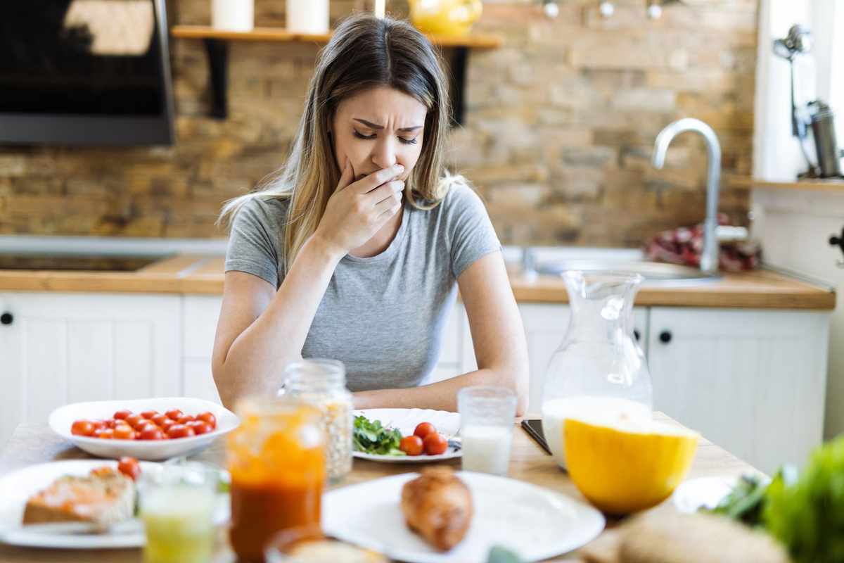 Always Feel Nauseous After Eating