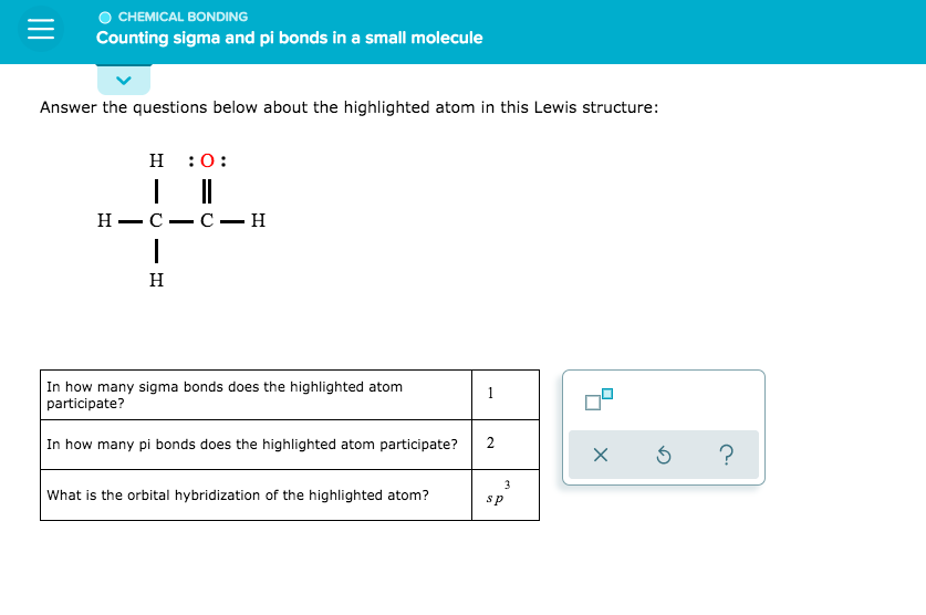 Answer the Questions Below About the Highlighted Atom in This Lewis Structure_