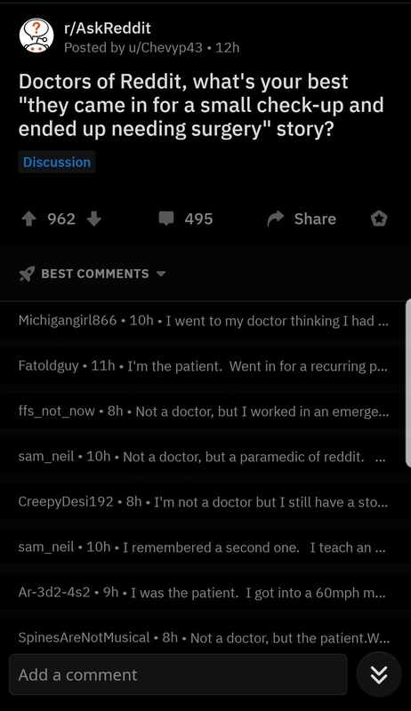 Ask A Doctor Reddit
