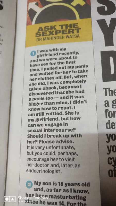 Ask the Sexpert_ Mumbai Mirror