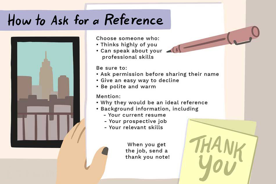 Asking For Professional References