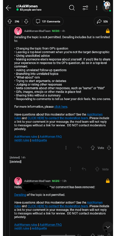 Asking Number_ AskWomen on Reddit