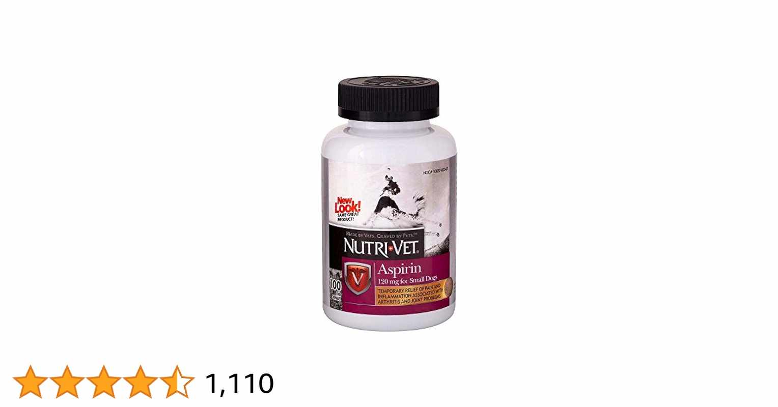Baby Aspirin for Small Dogs