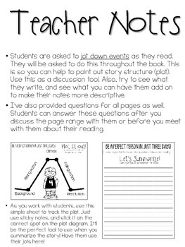 Be A Perfect Person In Just Three Days_ Comprehension Questions