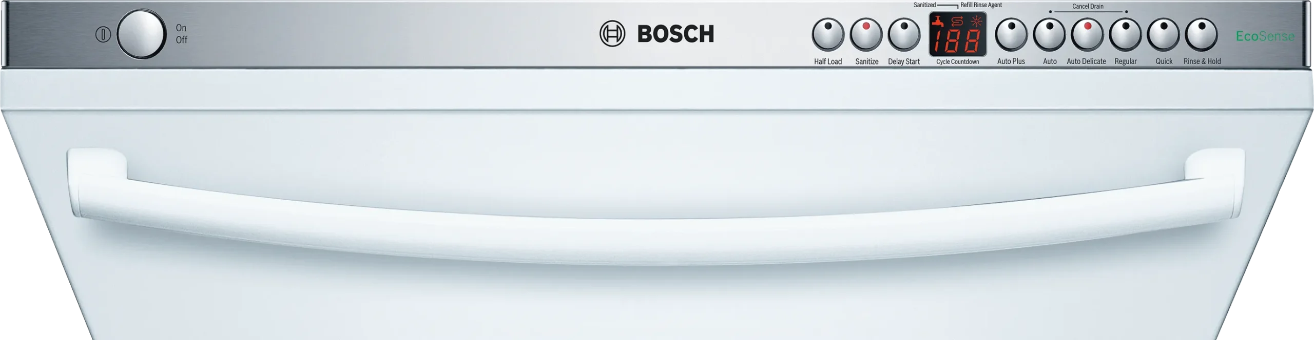 Bosch Dishwasher SHX45P05UC Troubleshooting