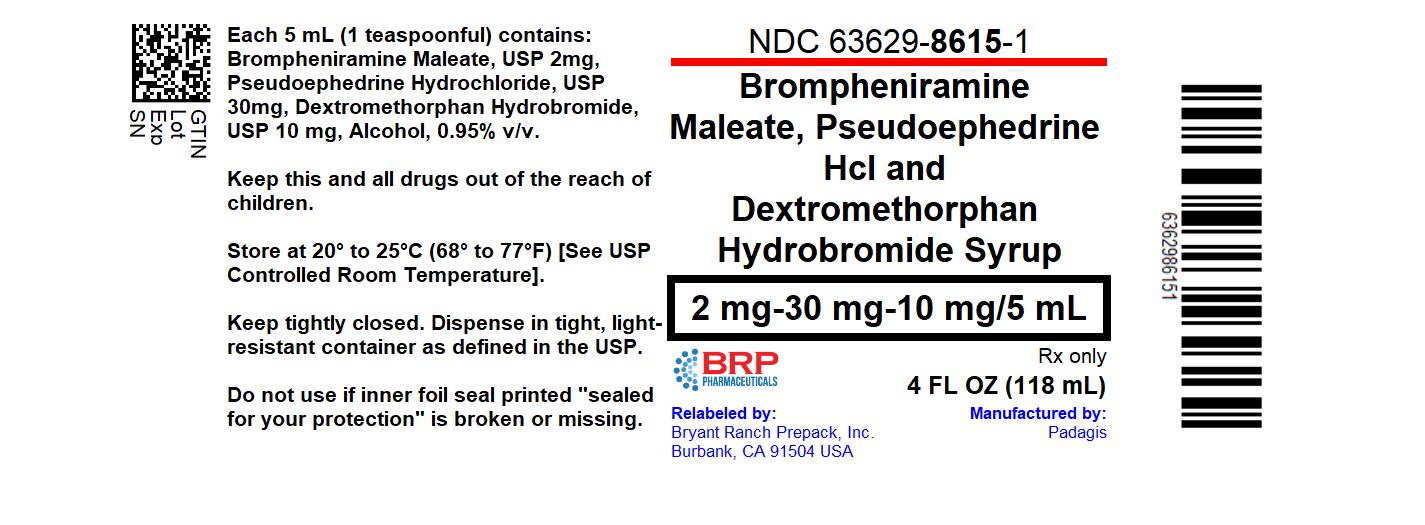 Bromphen_Pseudo_Dextro HBR Syrup Dosage