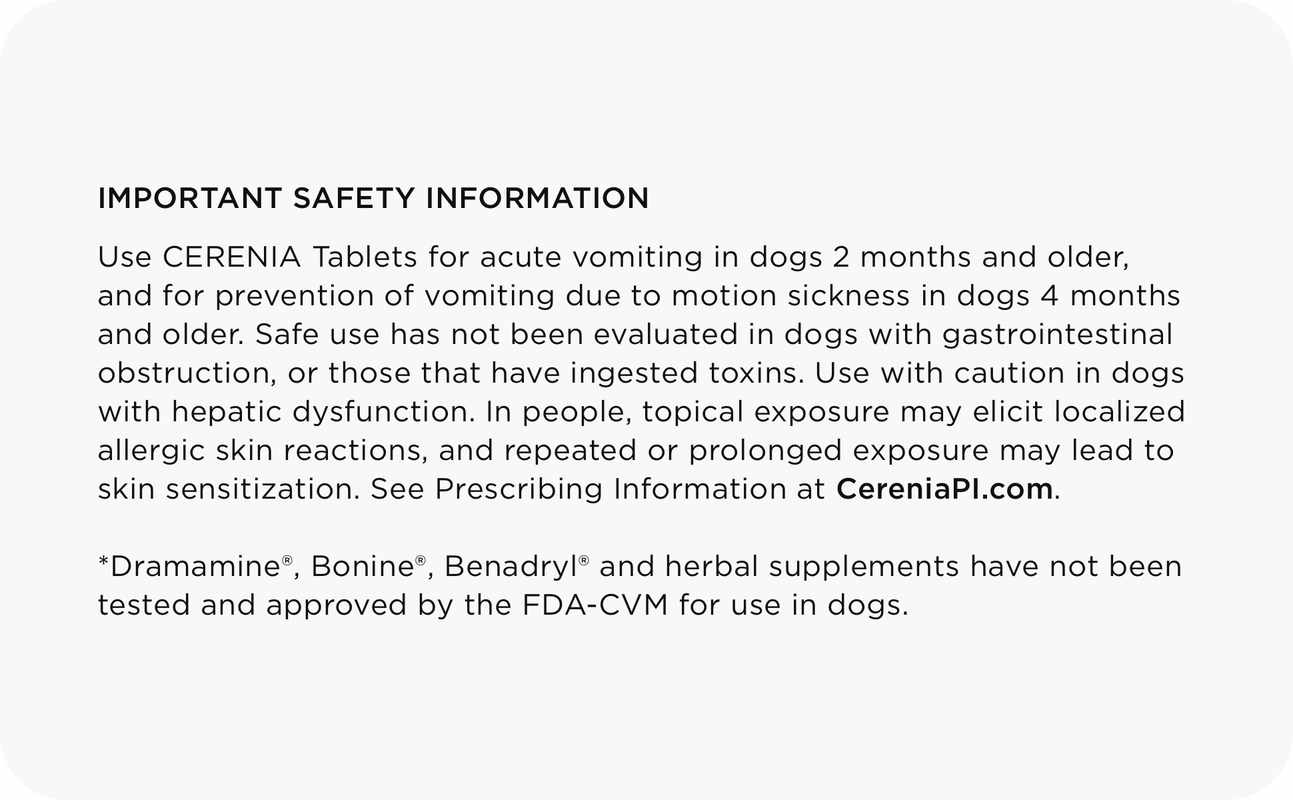 Can I Give My Dog Benadryl While on Metacam_