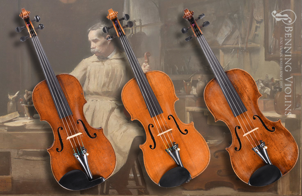 German Violin Makers of 1890
