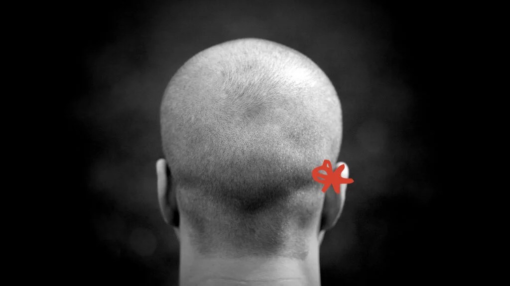 How to Bump Behind Ear on Head