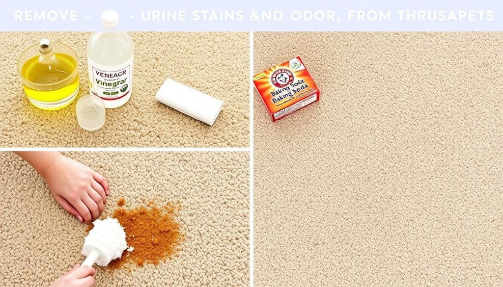 How to Remove Dog Urine Stains from Carpet with Baking Soda