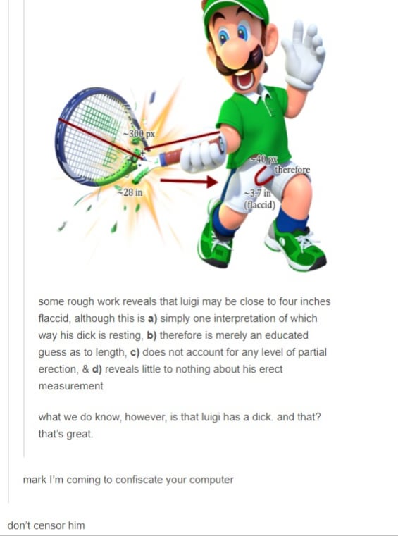 5 Inch Penis on Tumblr