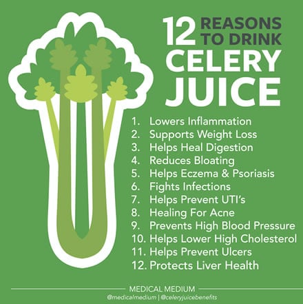 The Benefits of Drinking Celery Juice Every Day