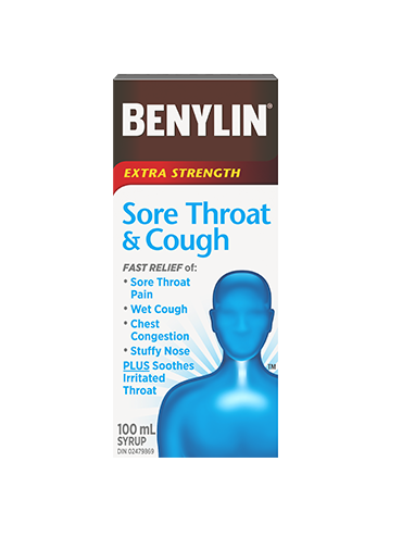 The Best Medicine For A Sore Throat And Cough