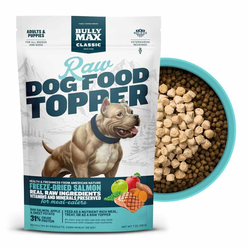 The Best Puppy Food for American Bully