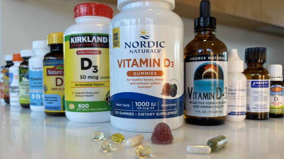 The Best Vitamin D Supplement_ 5000 IU