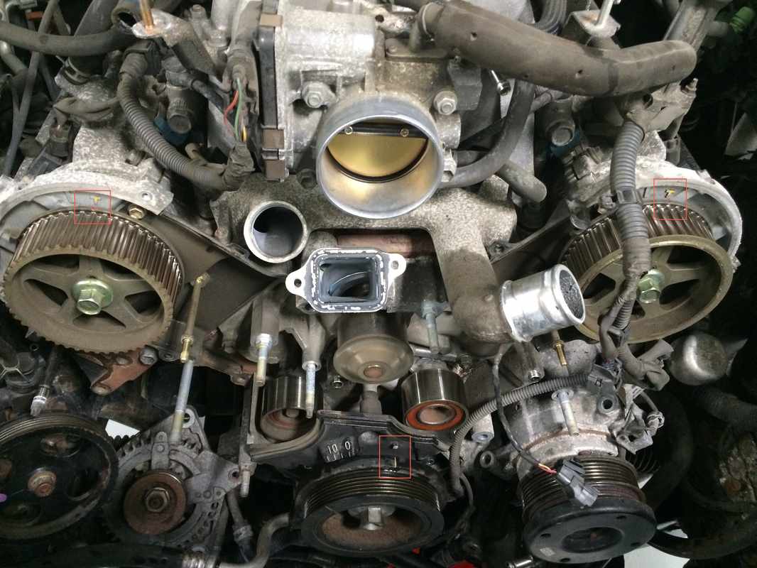 Timing Marks for 2005 Toyota Tundra 4_7